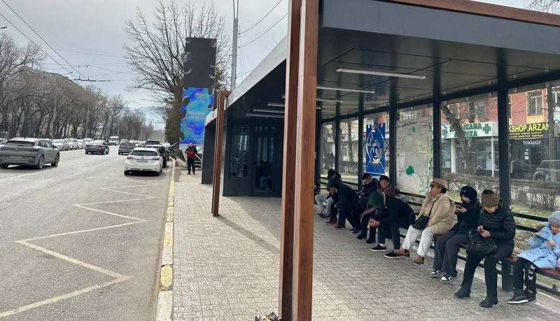 Топ-5 популярных маршрутов и остановок в Бишкеке