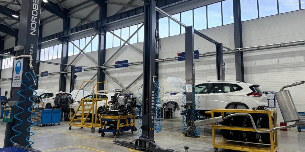 За четыре месяца в Чуйской области собрали более 370 автомобилей Chevrolet