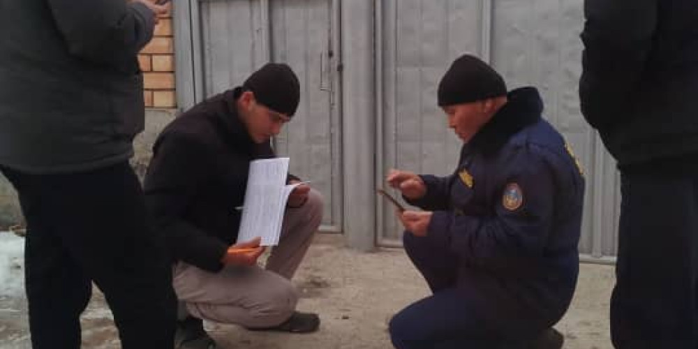 Ноокатта өрттү алдын алуу боюнча түшүндүрүү иштери жүргүзүлдү