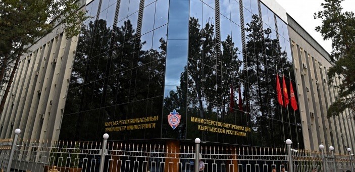 Руководству ГУВД Бишкека объявлены выговоры
