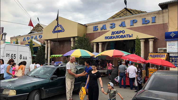 Кыргызстанда "Дордой" базарындагы салыктык башкаруу боюнча пилоттук долбоор ишке киргизилет