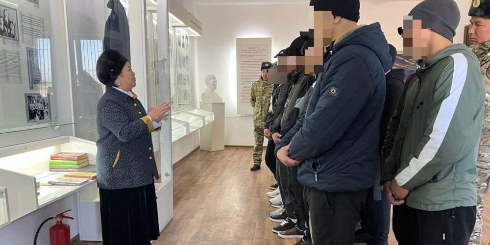ГСИН впервые организовала посещение музея для воспитанников детской колонии