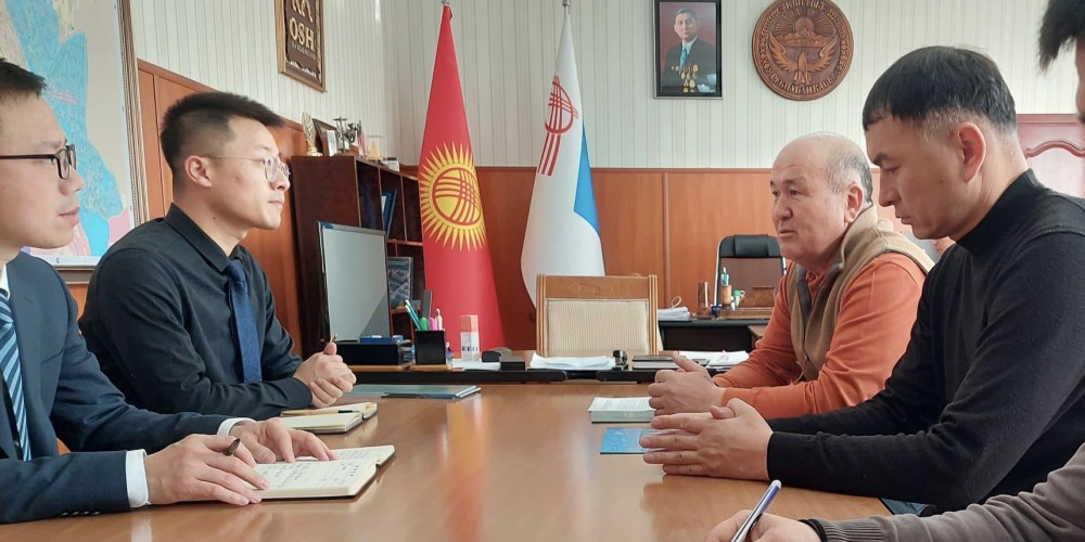 Ошто жаңы жылуулук ишканасын куруу долбоору талкууланды
