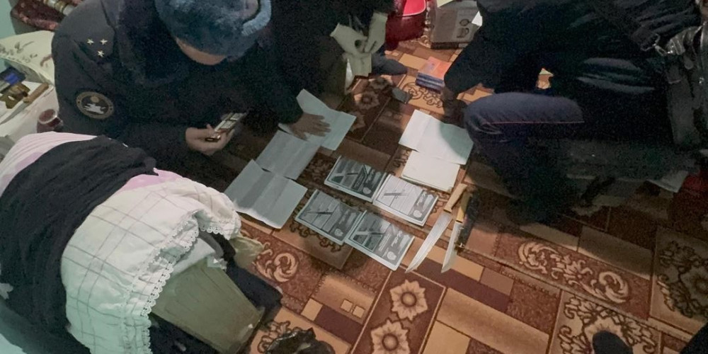 В Кара-Суйском районе проведены обыски в домах членов «Хизб ут-Тахрир»