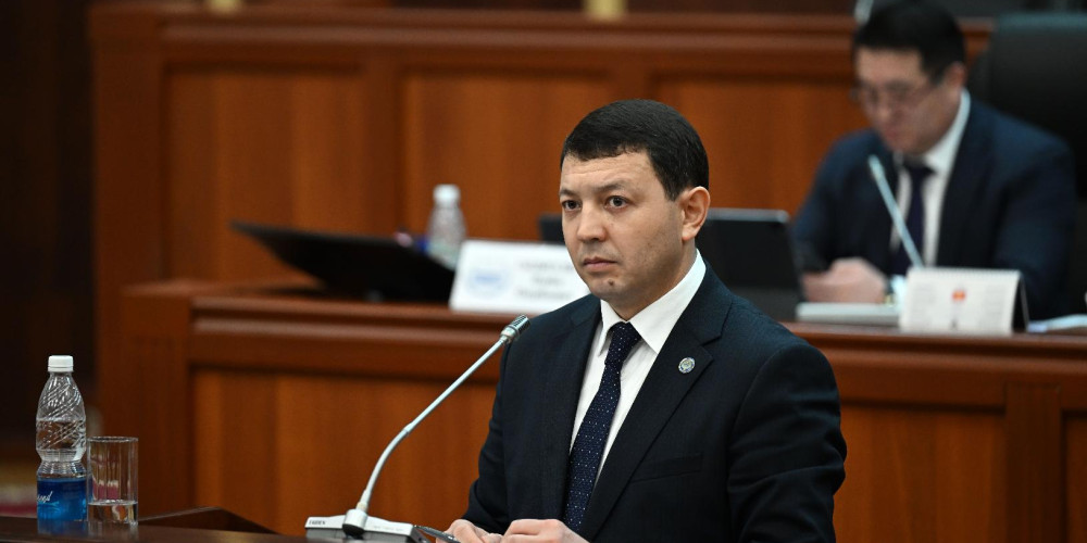 Парламент Мирбек Мамбеталиевди маданият министри кызматына дайындоого макулдук берди