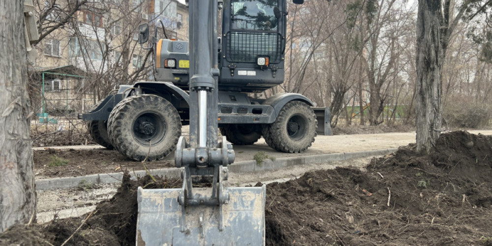 В Бишкеке проводятся работы по понижению грунта