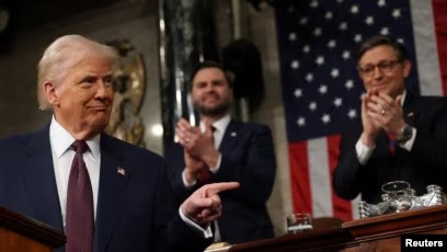 Украина, ЮСАИД, яйца: Трамп выступил в Конгрессе