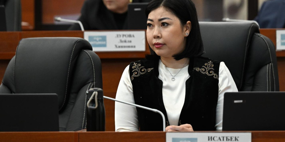 «КРнын Жогорку Кеңешинин депутатынын статусу жөнүндө» мыйзамга киргизилип жаткан өзгөртүүлөр биринчи окууда кабыл алынды