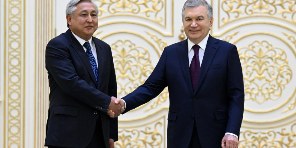 Посол Кыргызстана вручил верительные грамоты президенту Узбекистана