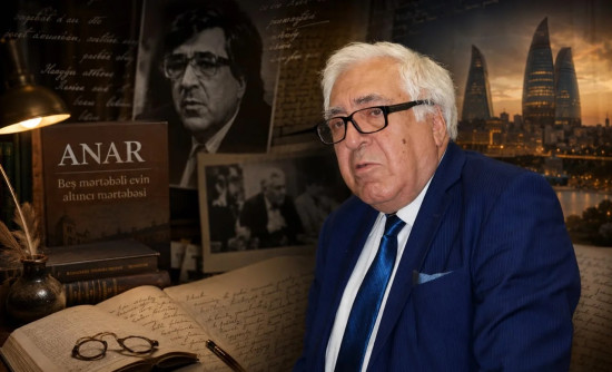 Народный писатель Азербайджана Анар Рзаев: «Кыргызстан для меня — часть семейной истории и памяти»