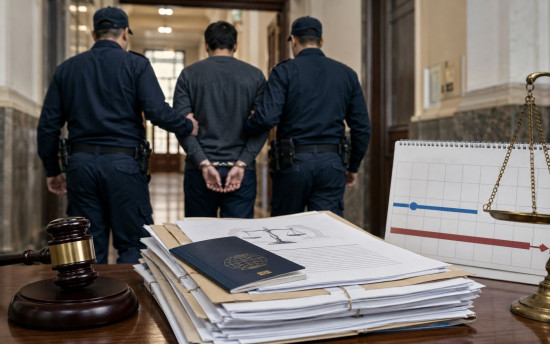 Разыскиваемых перед выдачей другой стране смогут держать под стражей до шести месяцев