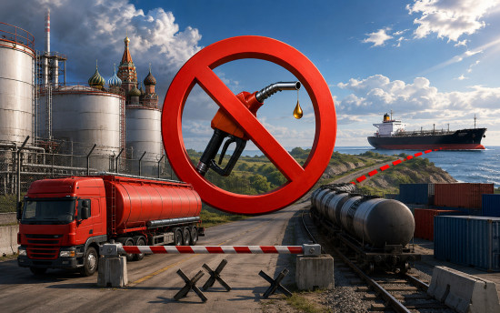 Россия продлит запрет на экспорт бензина до конца 2026 года