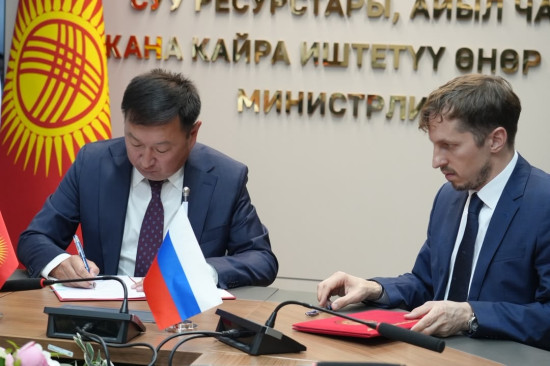 Россия поможет Кыргызстану развивать производство и переработку чеснока
