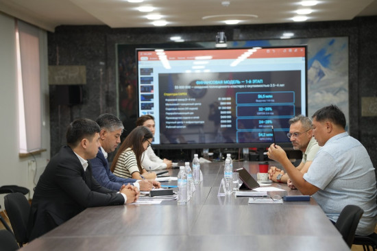 На Токтогульском водохранилище планируют создать рыбоводный кластер полного цикла