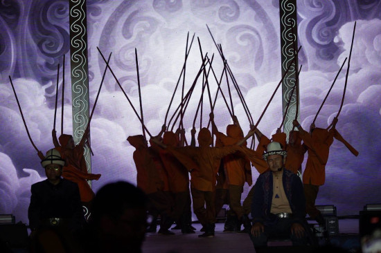 В рамках ВИК открылся международный фестиваль Nomad Fest