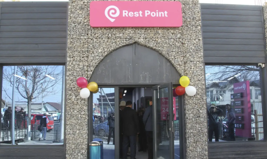 В Таласе и на территории комплекса «Манас Ордо» открылись новые центры Rest Point
