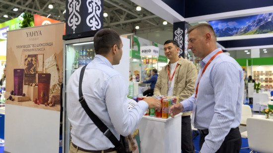 Кыргызские компании на WorldFood Moscow 2026 договорились о поставках на сумму до 5 млн сомов