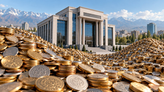 У кыргызстанцев на руках находится более 293 млрд сомов наличными