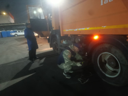 На муниципальное предприятие «Тазалык» наложен штраф в размере 92 тысяч сомов