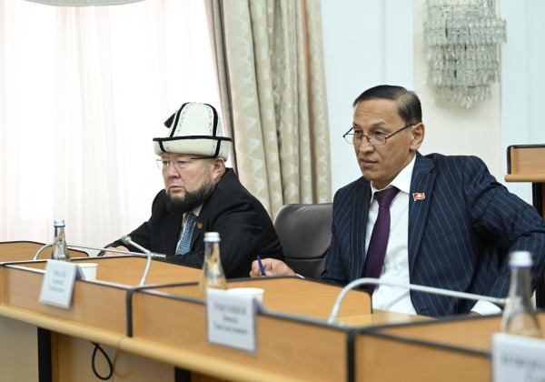 «Салыктык эмес кирешелер жөнүндө Кыргыз Республикасынын кодексине өзгөртүүлөрдү киргизүү тууралуу» мыйзам долбоору кабыл алынды