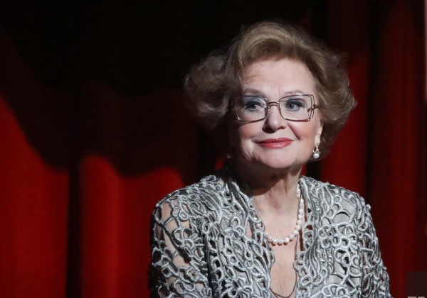 Умерла актриса Валентина Талызина, звезда «Иронии судьбы» и «Большой перемены»