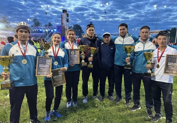 Кыргызстандык балбандар Татарстанда өткөн чемпионатта 9 алтын медаль утту