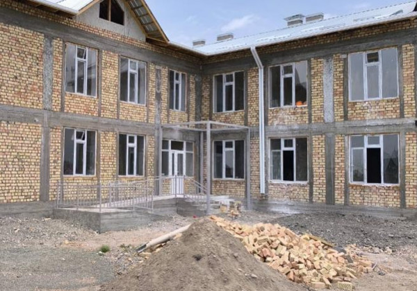 Алай районунла 140 орундуу бала бакча курулууда