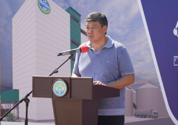 Бакыт Төрөбаев ун өндүрүүчүлөргө жылына 200 миң тонна азык түлүк буудайын өнүрүү тапшырмасын койду