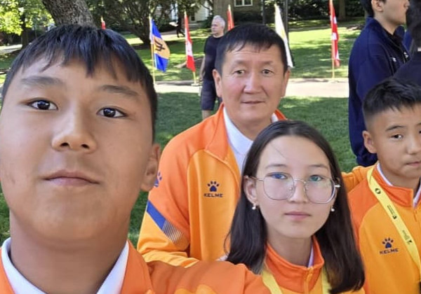 Ысык-Көл облусунун жаш шахматчылары АКШда өтүп жаткан “World Schools Team Championship – 2025” турниринде