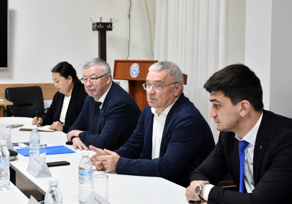 Россия помогает Кыргызстану модернизировать школьное питание
