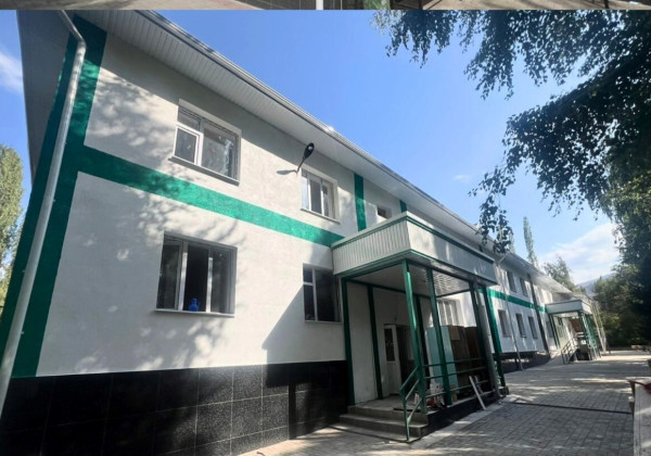 Ноокат районундагы кардиология бөлүмү жаңыланууда