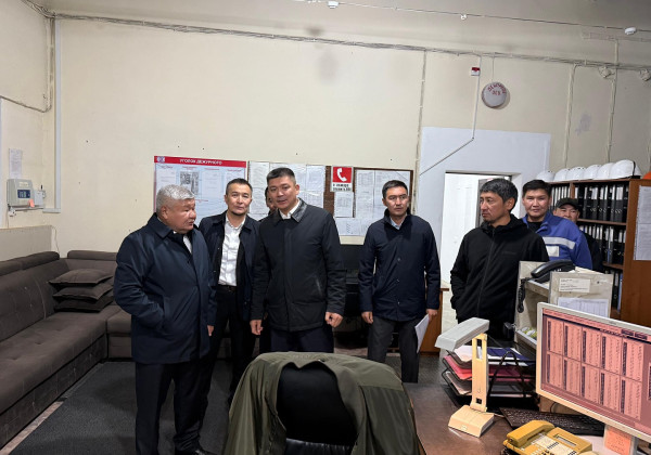 Энергетика министри Чүй РЭТинин күз-кыш мезгилине даярдыгын текшерди