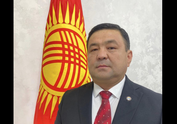 Кызыл-Кыя шаардык маданият бөлүмүнүн башчысы болуп Асылбек Тажибаев дайындалды