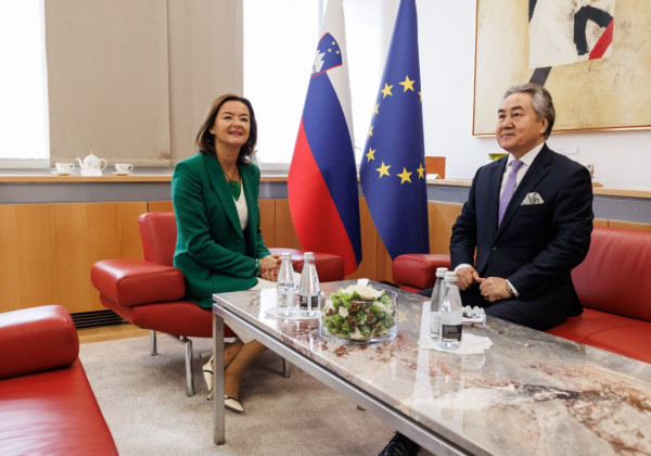 Кыргызстан менен Словения парламенттер аралык кызматташтыкты өнүктүрүүнү талкуулашты