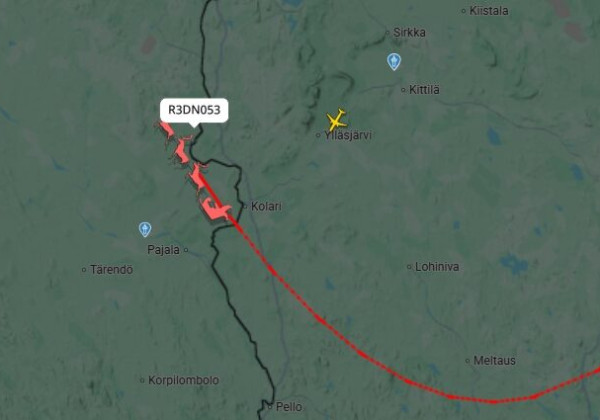 Санта-Клаус начал мировой облет и уже раздал почти 3 миллиарда подарков