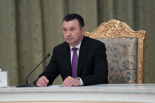 Тажикстандын премьер-министри Кыргызстанга келет