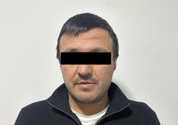 ГКНБ: Задержан особо опасный преступник из списка Интерпола