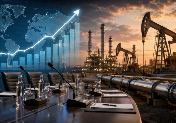 ОПЕК+ увеличит добычу нефти в августе на 188 тысяч баррелей в сутки