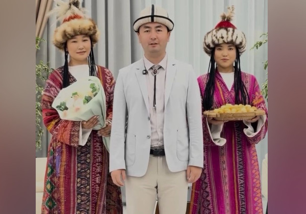 Эпос «Манас» впервые перевели на хинди