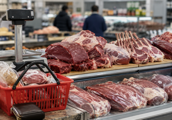 Говядина почти по 800 сомов: в Кыргызстане снова подорожало мясо