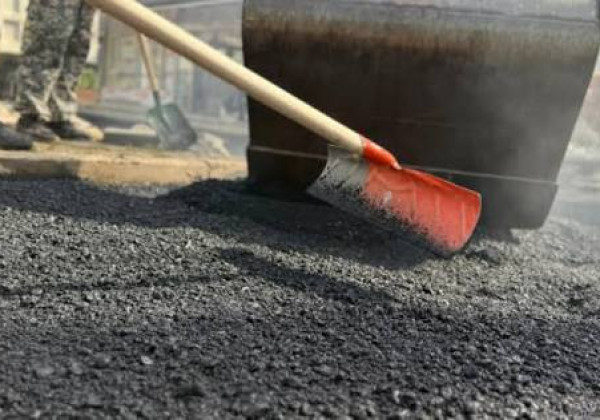 В Панфиловском районе Чуйской области заасфальтировали 17 км дорог