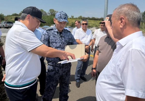 Торобаев поручил ускорить крупные инфраструктурные проекты в Ошской области