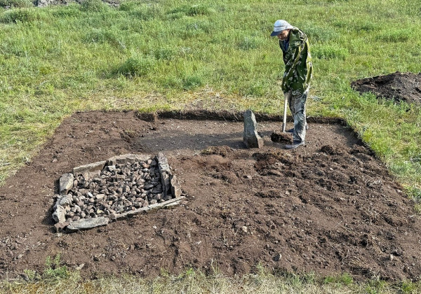 Археологи нашли на Алтае памятник эпохи Тюркских каганатов