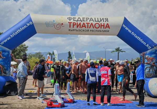 На Иссык-Куле пройдет чемпионат Кыргызстана по акватлону
