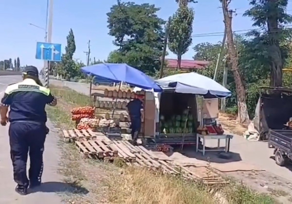 Чуй облус аймагында мыйзамсыз соода сатык анын ичинен күйүүчү май саткандарга катуу чаралар көрүлүүдө