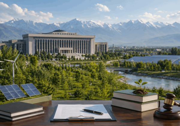 «Климаттык иш жөнүндө» Кыргыз Республикасынын Мыйзамына кол коюлду