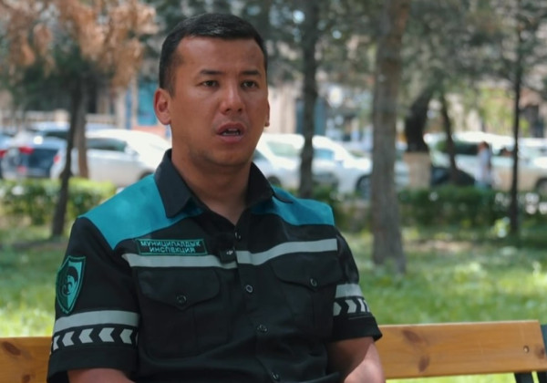 «Рядом с вещами жарят шашлыки»: Таалайбеков – о переносе Ошского рынка