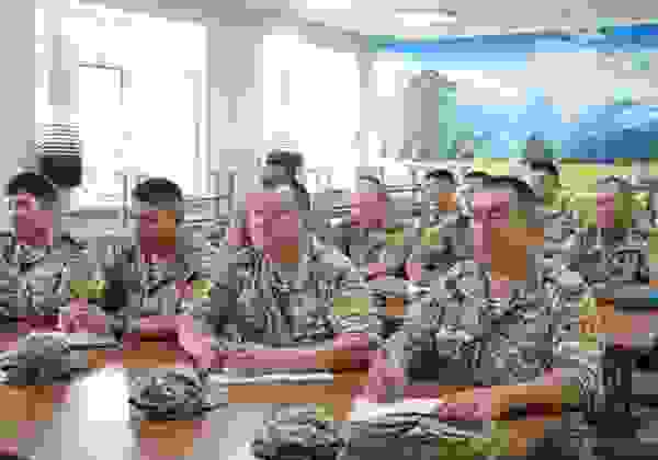 В Нацгвардии Кыргызстана усиливают контроль за военным имуществом
