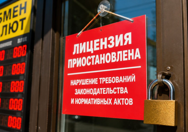 Нацбанк приостановил лицензию обменного бюро и оштрафовал еще три на 165 тыс. сомов