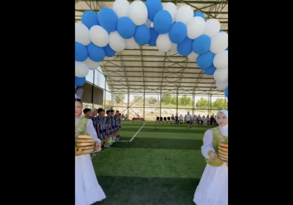 В селе Орке открыли новую площадку для мини-футбола